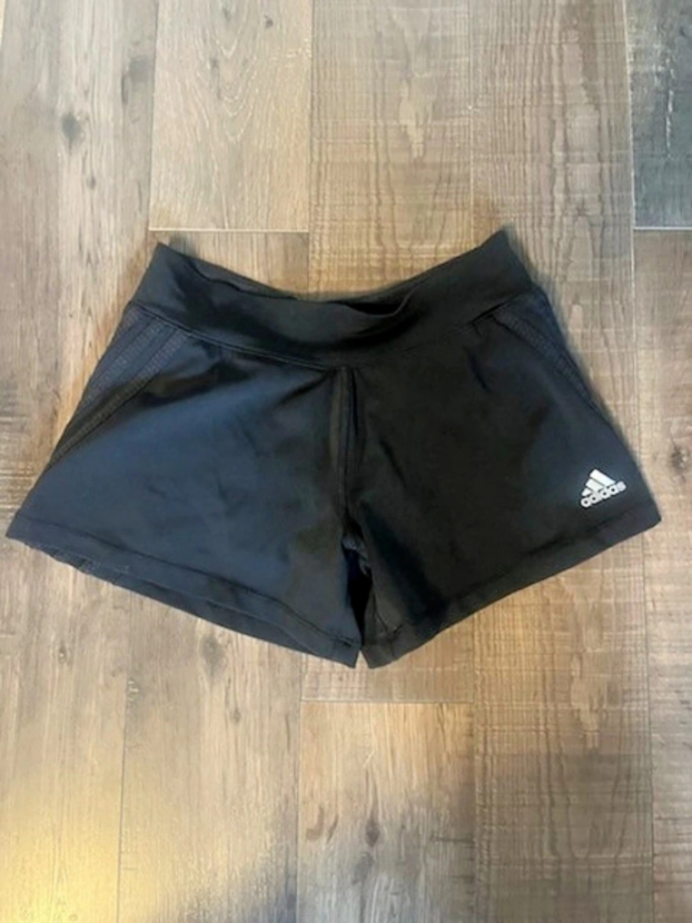 adidas Athletic Shorts in Black